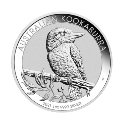 Silber Kookaburra